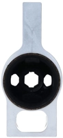 Control Arm-/Trailing Arm Bush Rear LEMFORDER